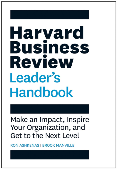 Leaders Handbook HBR